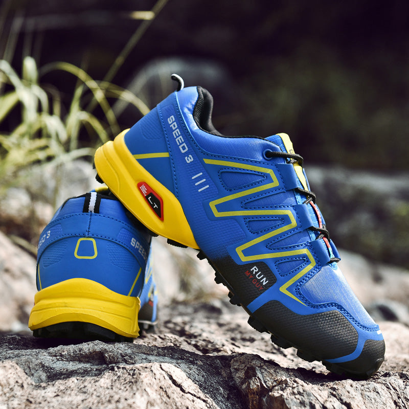 Mens outdoor hiking on sale shoes