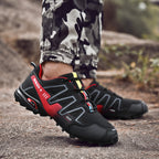 Men’s Outdoor Trail Running Shoes Non-Slip Trail Hiking Shoes -8-3