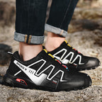 Men’s Outdoor Trail Running Shoes Non-Slip Trail Hiking Shoes -8-3