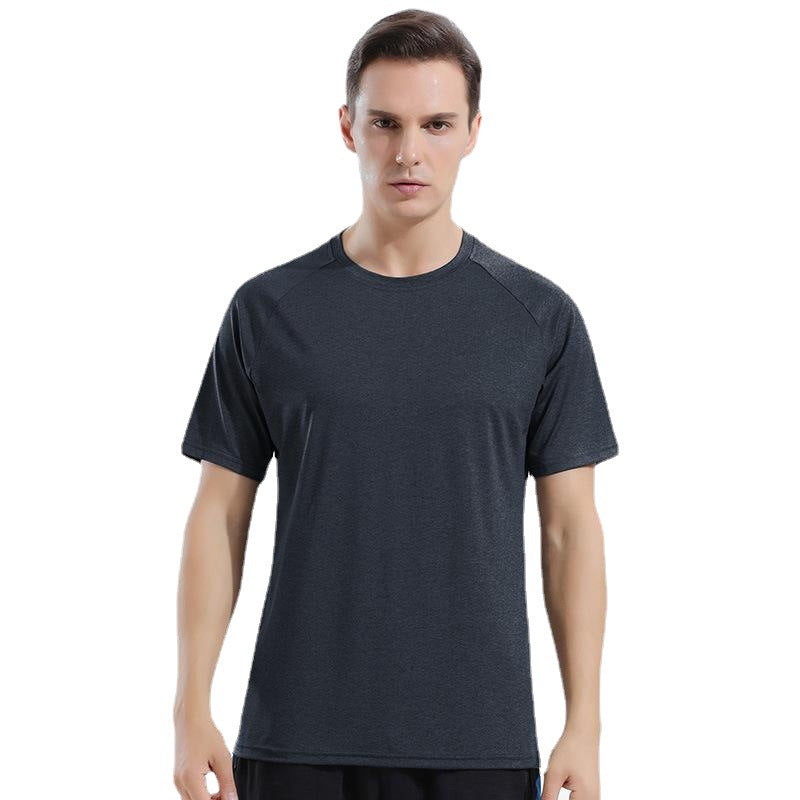 Men's Athletic Running Gym Workout Short Sleeve Tee Tops | 83106