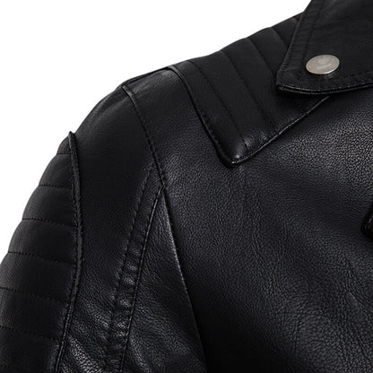 Punk Style Men's Premium Art Leather Jacket | PP6611