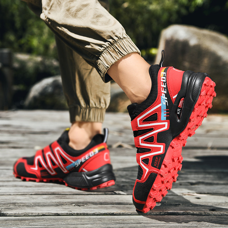 Lightweight trail running shoes mens best sale