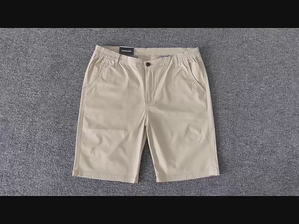 Men's Summer Cotton Classic Casual Beach Shorts | 019