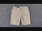 Men's Summer Cotton Classic Casual Beach Shorts | 019
