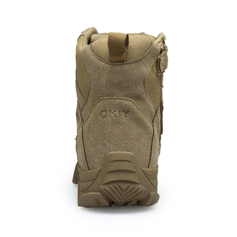Mil-Tac Army Combat Shoes Side Zip Desert Boots | 1705