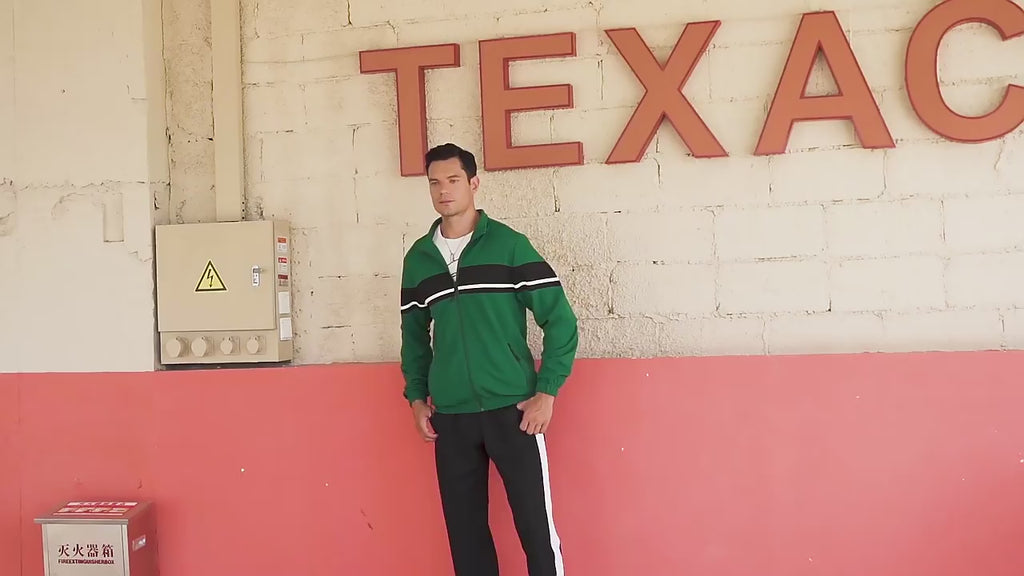 Men's Premium Quick Fit Tracksuit  | TZ75