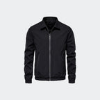 Men's Jacket Full Zipper Bomber Active Outwear Spring Fall -AXJK13