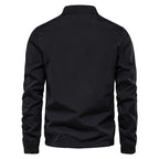 Men's Jacket Full Zipper Bomber Active Outwear Spring Fall -AXJK13