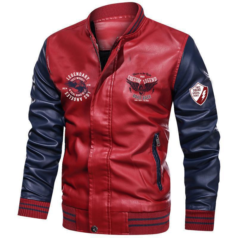 Veste de baseball bomber pour homme, sweat-shirt vintage décontracté, unisexe, streetwear, manteaux | 7011-A