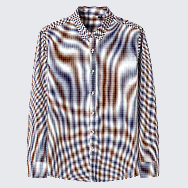 Plaid dress shirts best sale