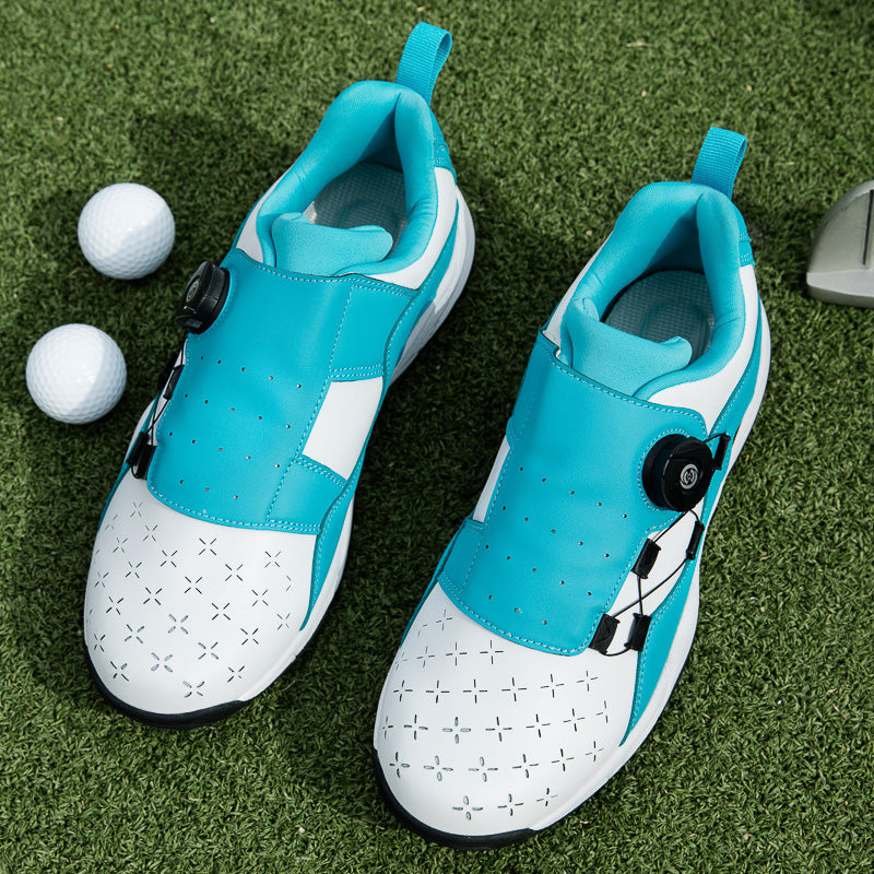 Premium Quality BOA Golf Shoes Waterproof Spikeless Golfer Trainers  | F1079