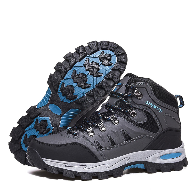 Mens hiking slip outlet on shoes