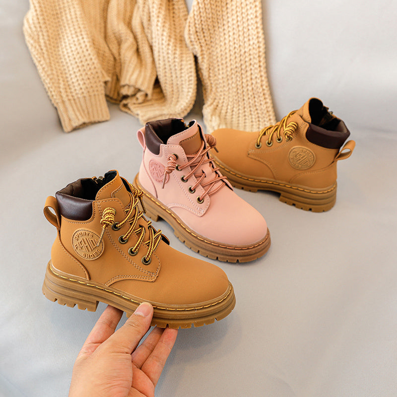 Kids Classic Zipper Waterproof Comfort Work Boot(Toddler/Little Kid/Big Kid) | XA7000