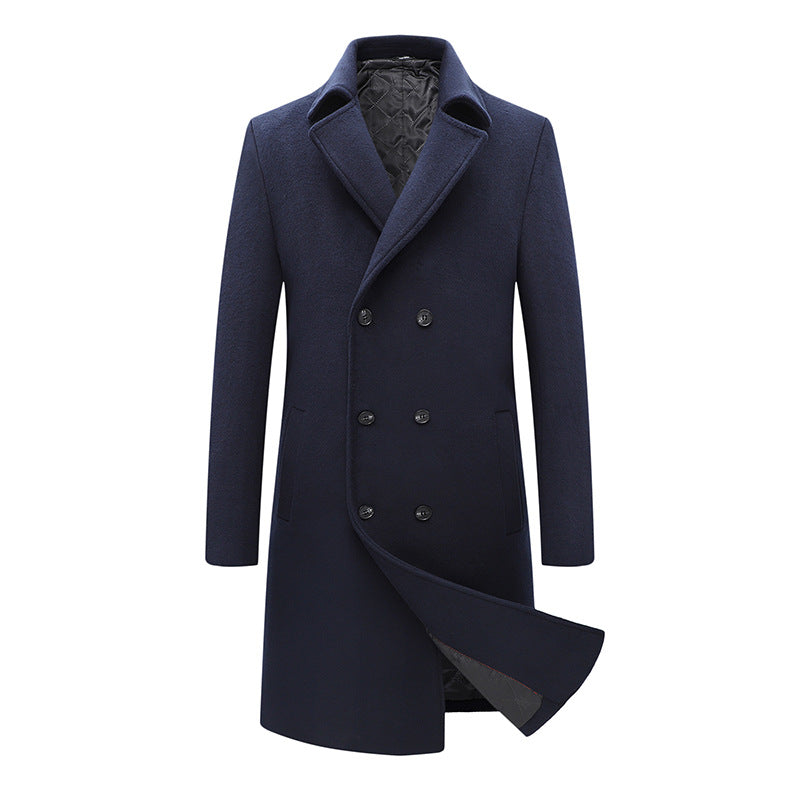 Double on sale breasted peacoat