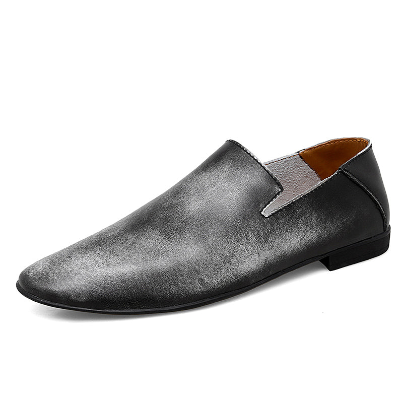 Mocassini da uomo morbidi e traspiranti, comodi, slip on | 2202 