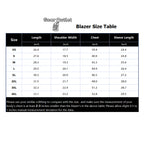 Mens Party Suit Jacket 1 Button Sequin Prom Tux Slim Fit Coat | A101