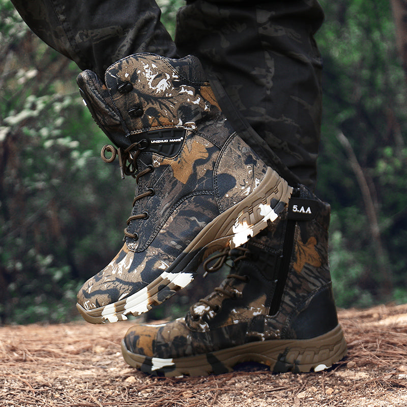 Outdoor sales army boots