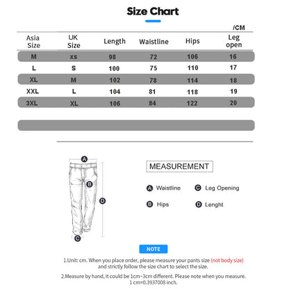 White Men's Multi Pocket Fashion Cargo Pants Technical Reflective Jogger Pants  | W302