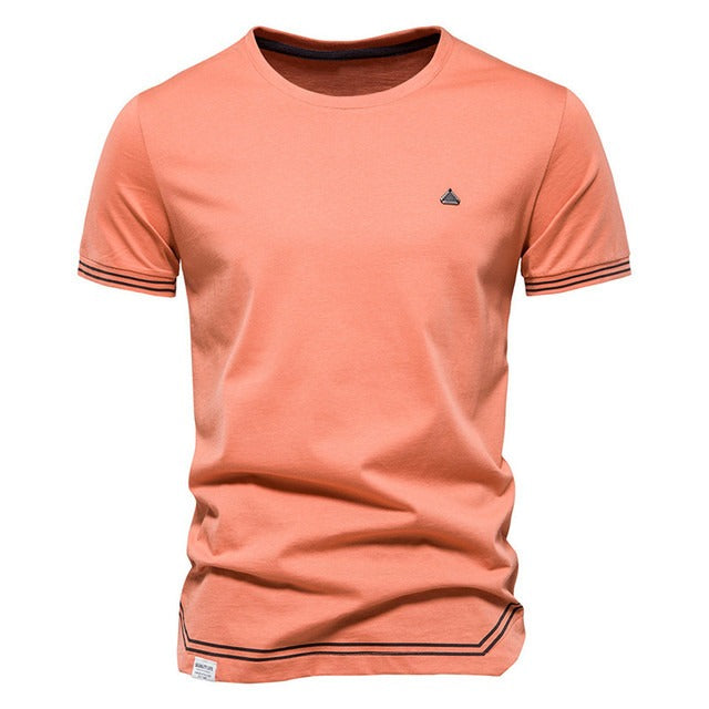 Men's Business Crew Neck Short-Sleeve T-Shirt-TS185