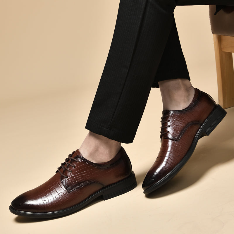 Mens printed oxford store shoes