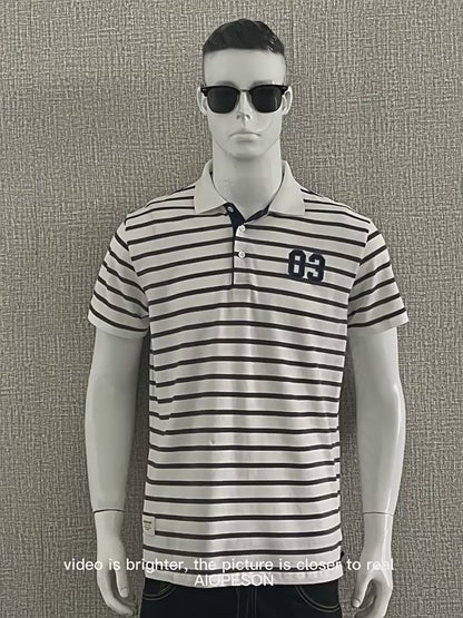 Men's Classic Polo Summer Casual Short Sleeve T-Shirt | PS629