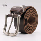 Genuine Men's Leather Belt, 1 1/2" with Full Grain Leather | N8080