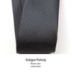 2.5'' Solid Ties Pure Color Ties Set Business Formal Necktie Tie for Men Formal  | ZYL