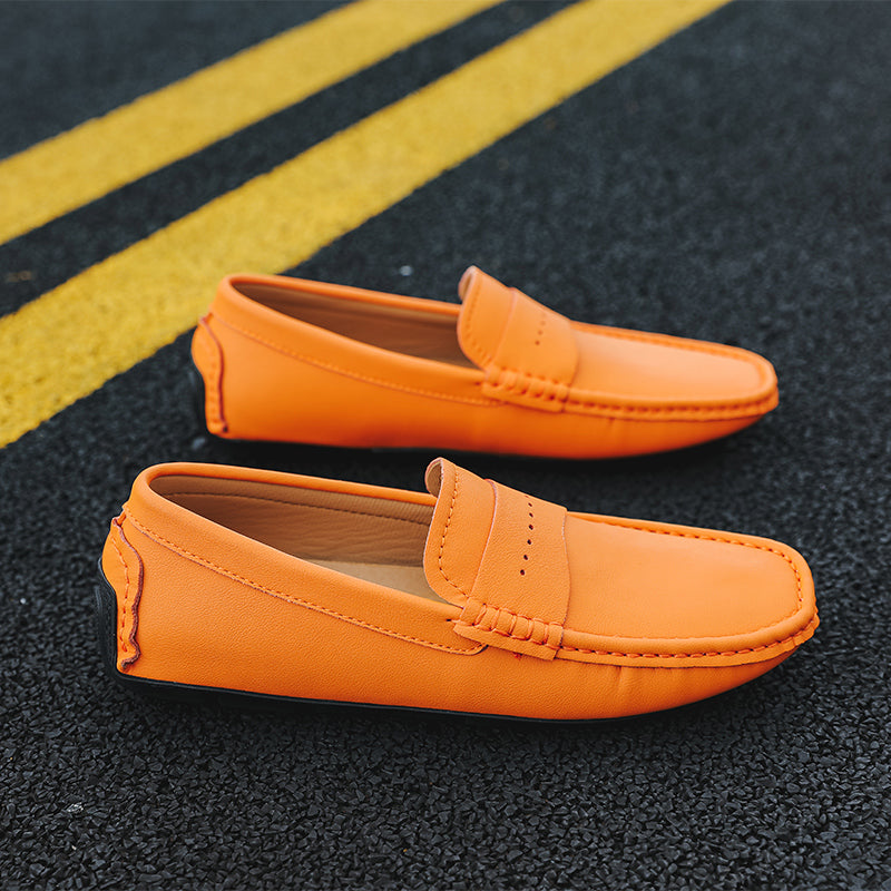 Mocassini casual da uomo, morbidi e traspiranti, slip on | 2268 