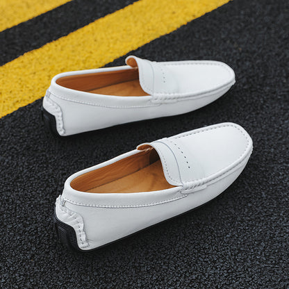 Mocassini casual da uomo, morbidi e traspiranti, slip on | 2268 