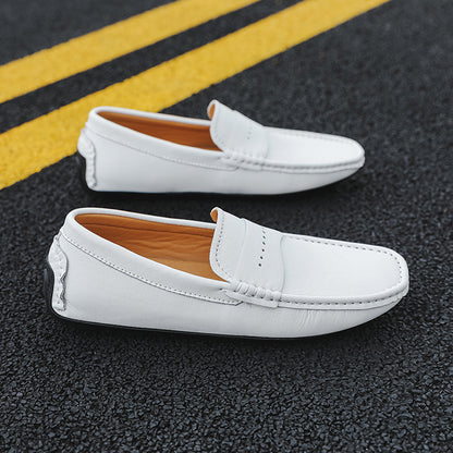 Mocassini casual da uomo, morbidi e traspiranti, slip on | 2268 