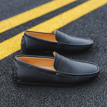 Mocassini casual da uomo, morbidi e traspiranti, slip on | 2268 