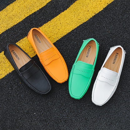 Mocassini casual da uomo, morbidi e traspiranti, slip on | 2268 