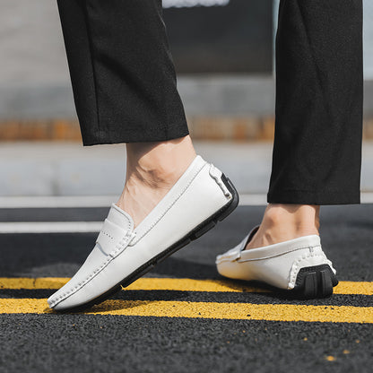 Mocassini casual da uomo, morbidi e traspiranti, slip on | 2268 