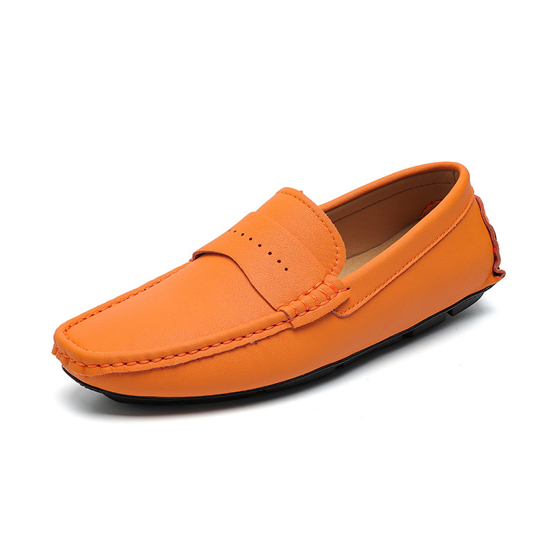 Men's Casual Loafers Moccasins Soft Breathable Slip on Shoes | 2268