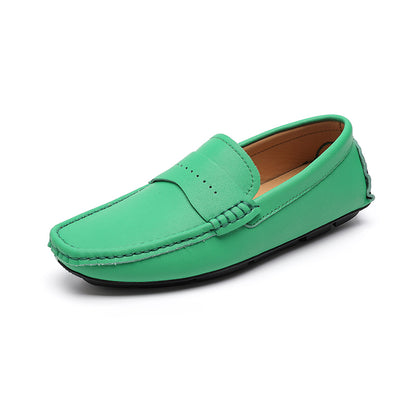 Mocassini casual da uomo, morbidi e traspiranti, slip on | 2268 